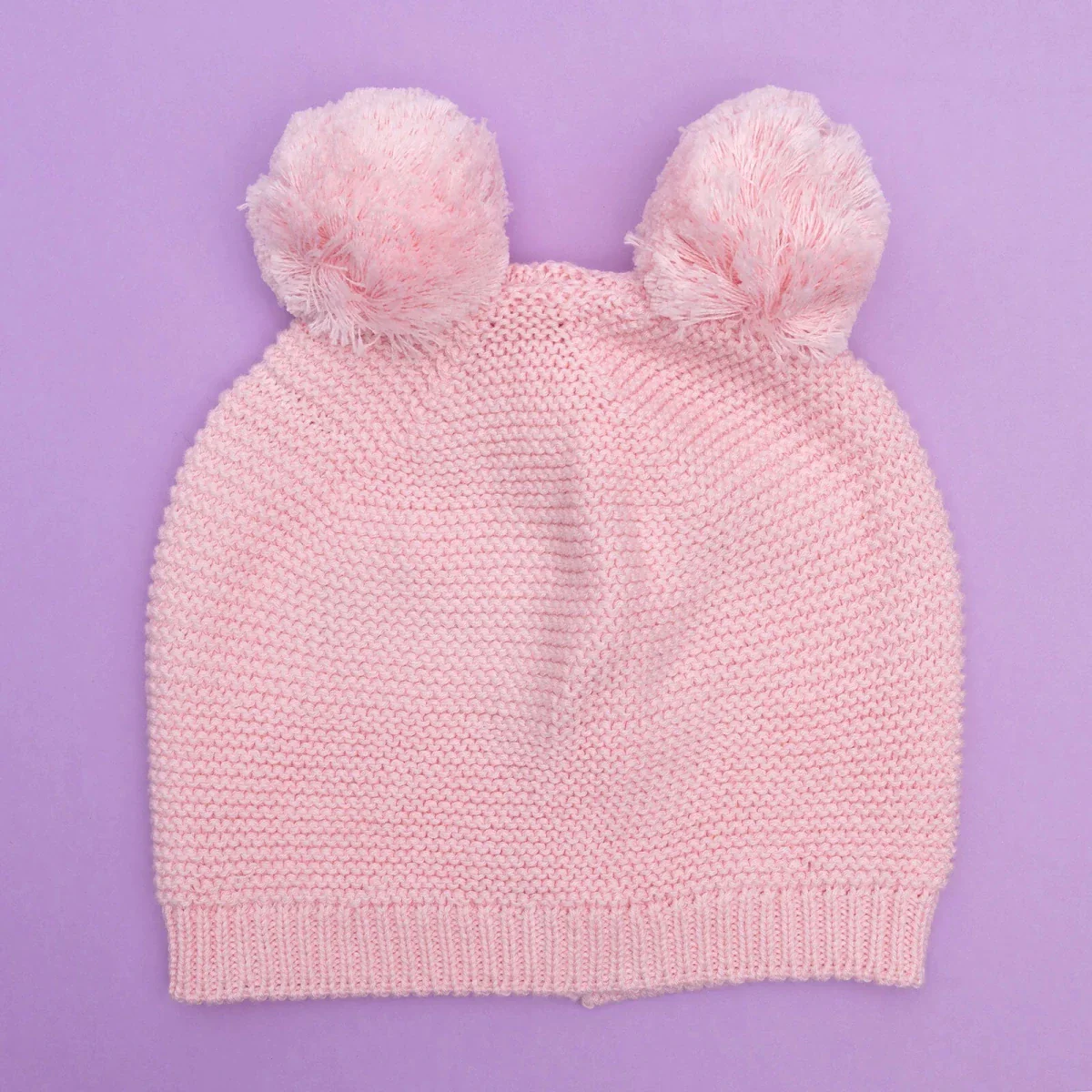 HelloBaby Beanie - Pink - Image 4