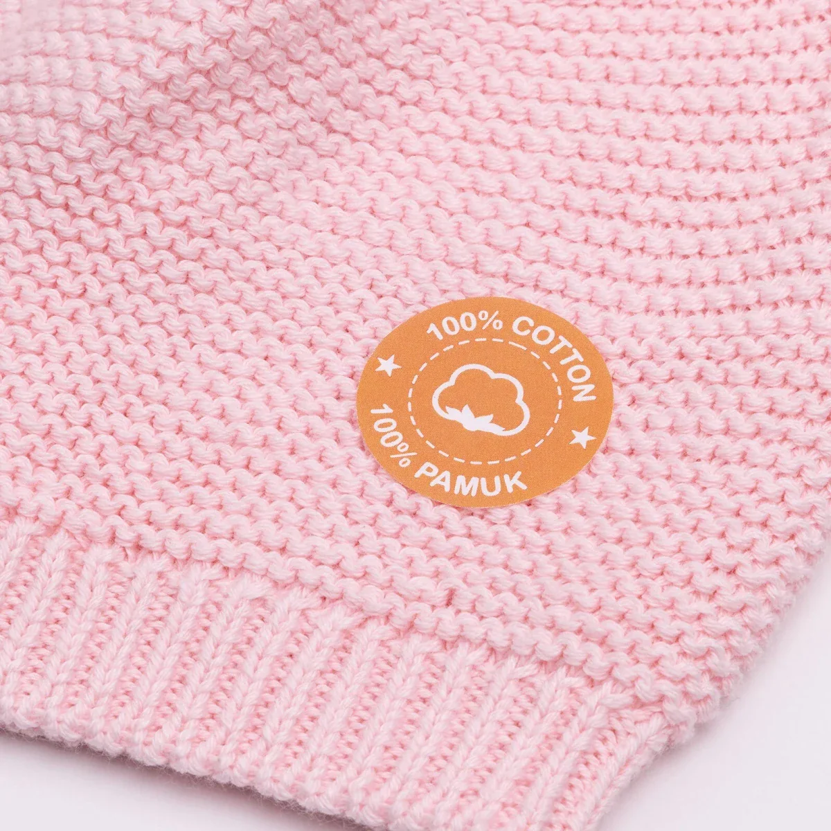 HelloBaby Beanie - Pink - Image 5