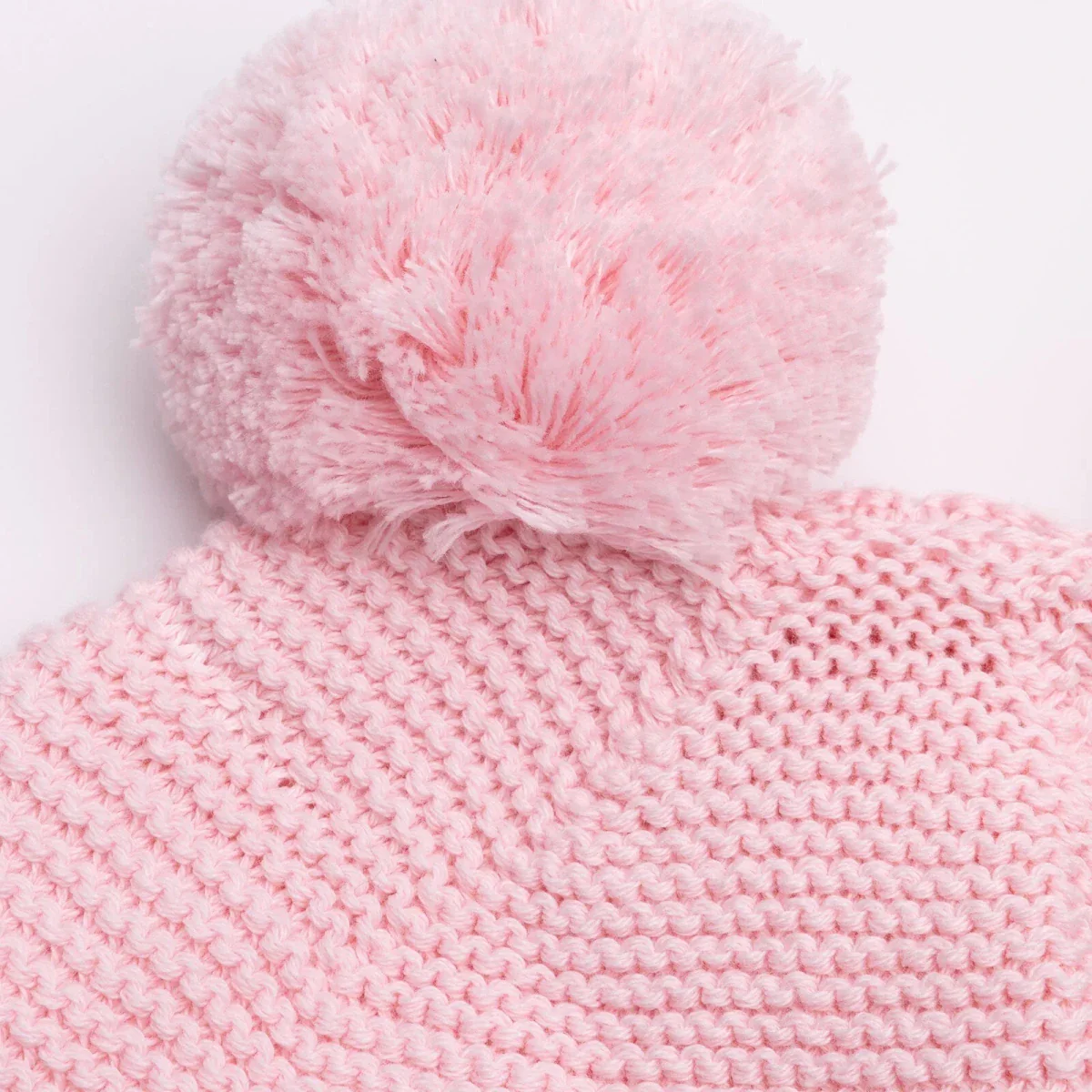 HelloBaby Beanie - Pink - Image 6