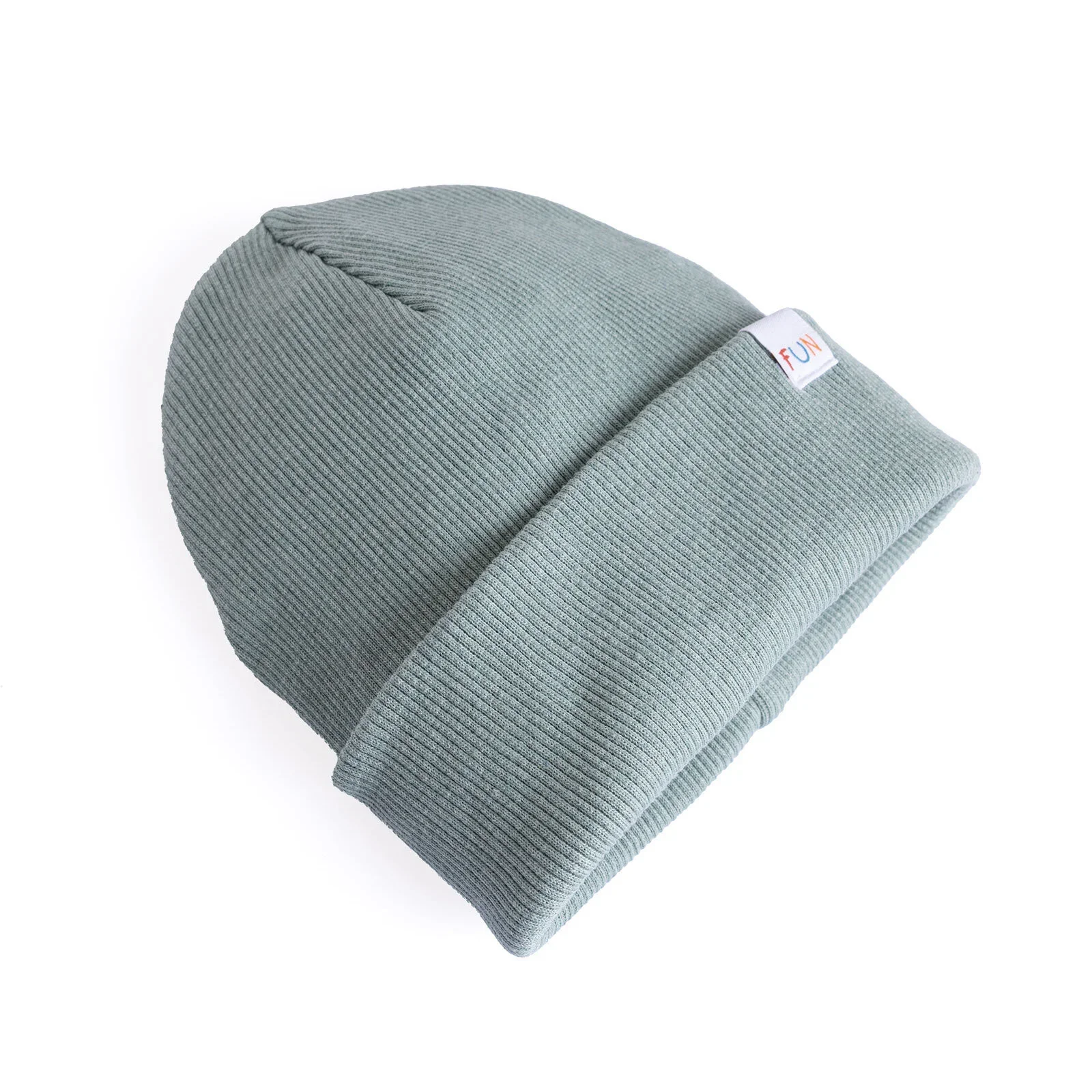 HelloBaby Beanie - Dark Mint - Image 3