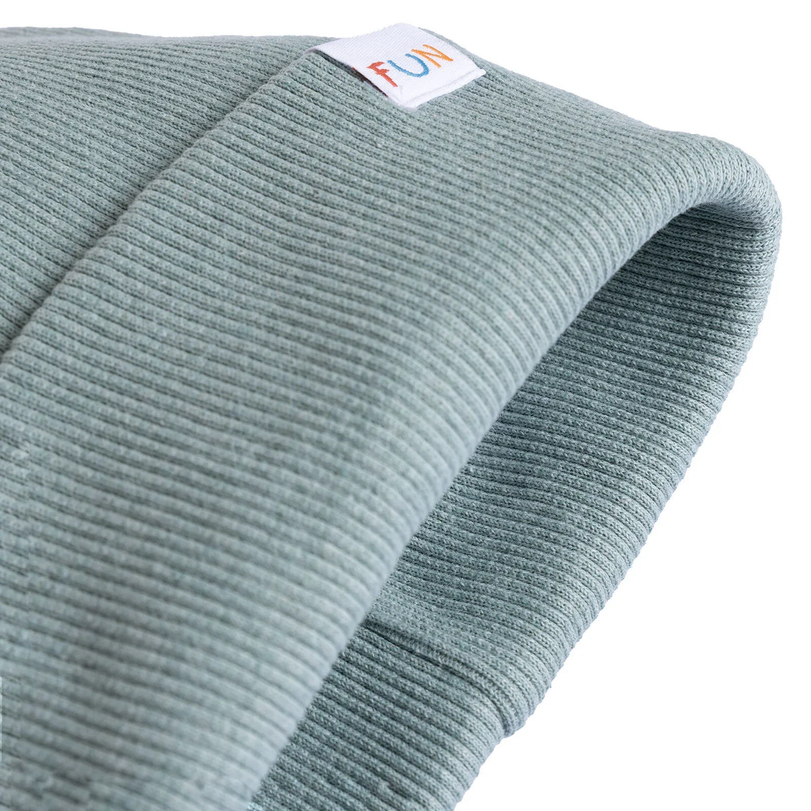 HelloBaby Beanie - Dark Mint - Image 5