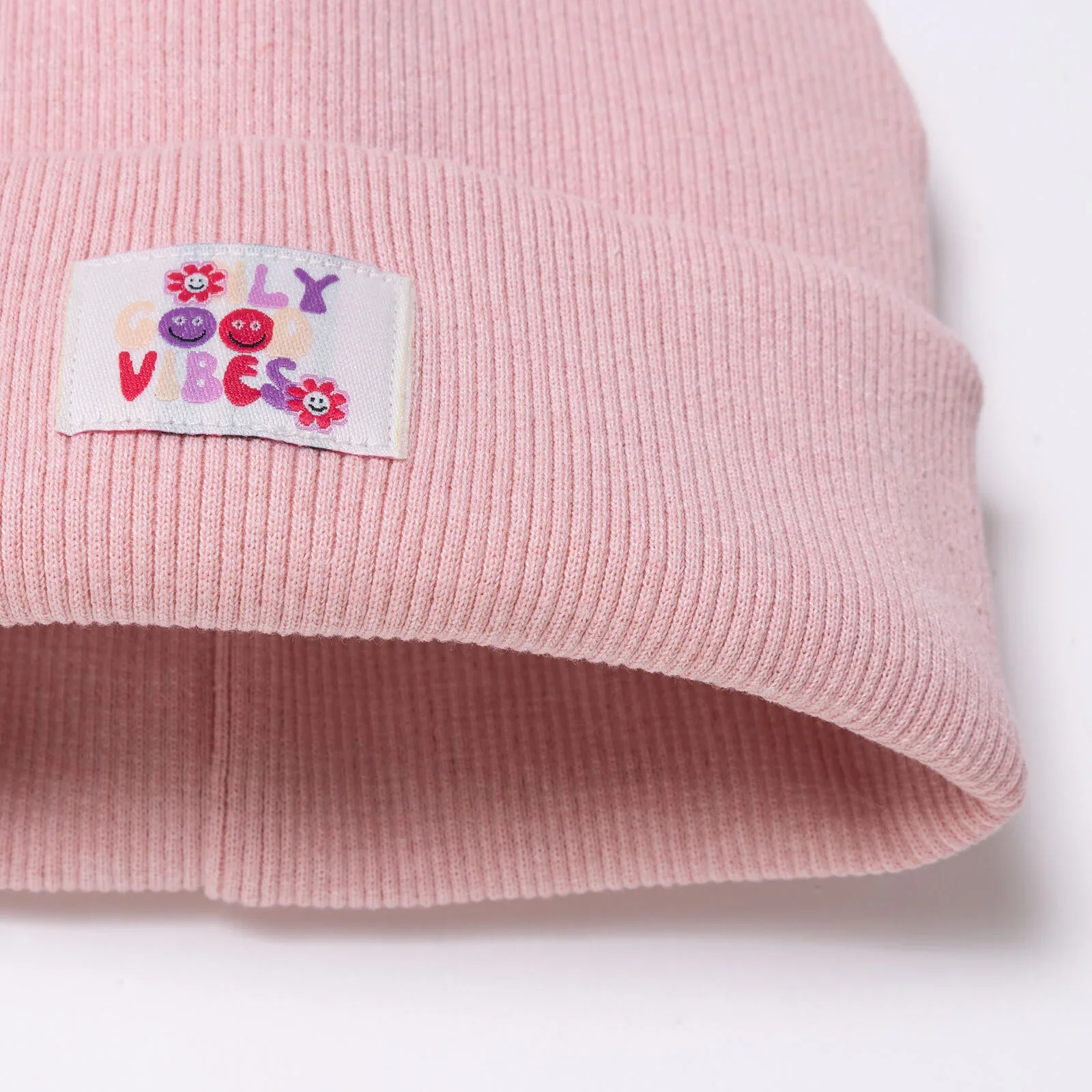 HelloBaby Beanie - Salmon - Image 3