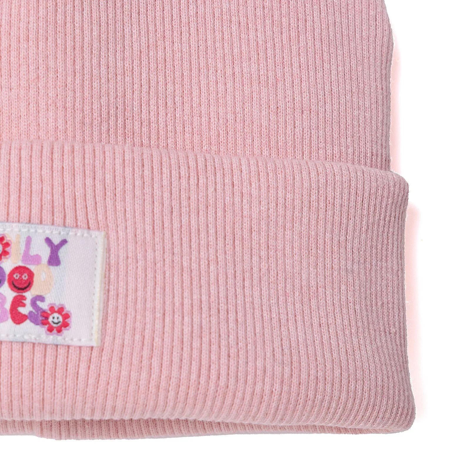 HelloBaby Beanie - Salmon - Image 5