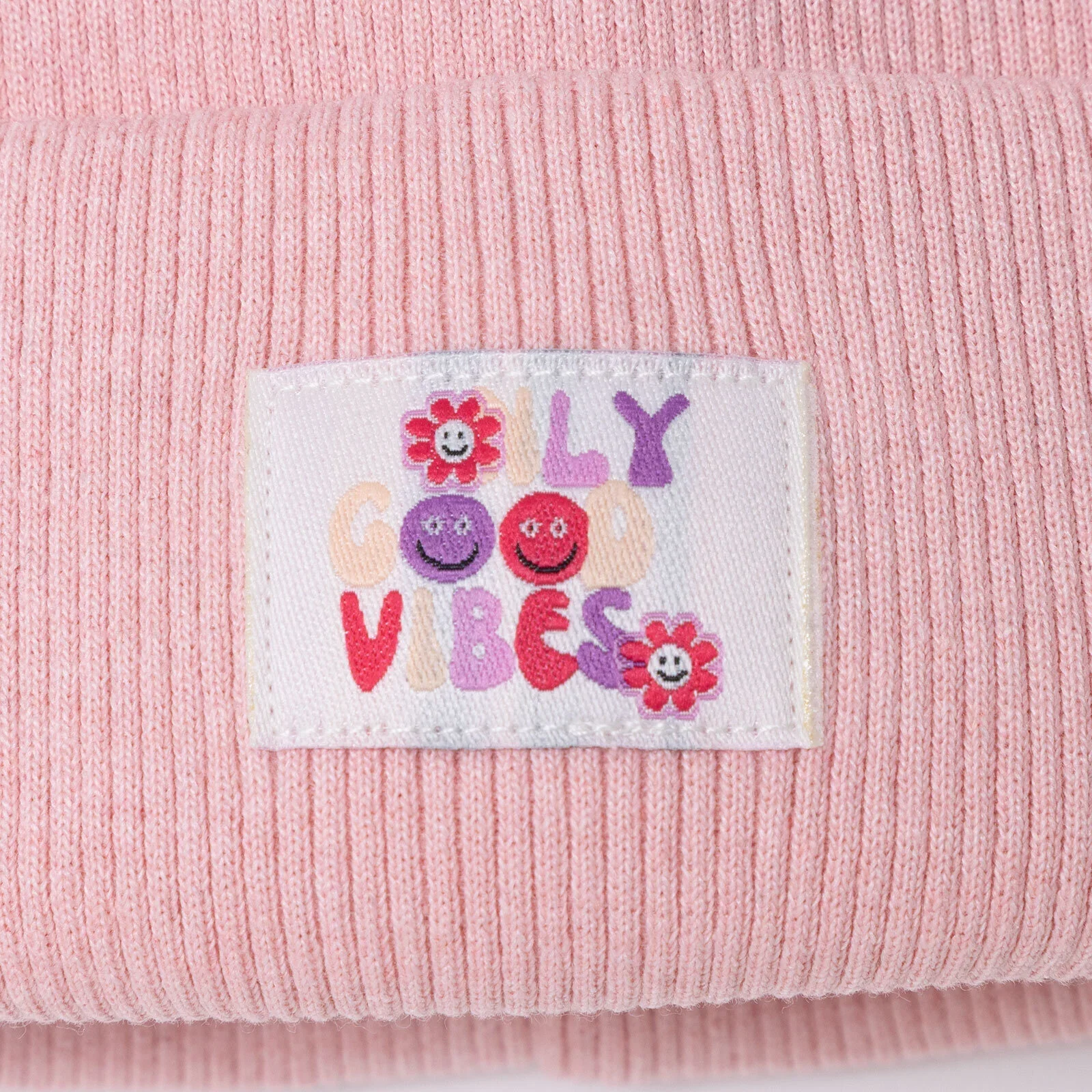 HelloBaby Beanie - Salmon - Image 6