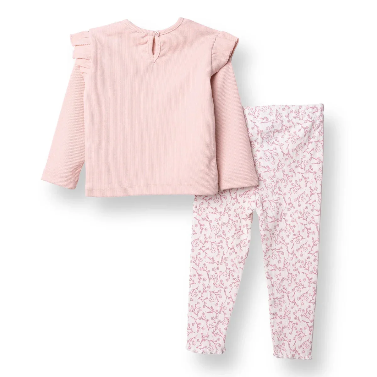 HelloBaby Blouse Leggings - Pink - Image 2