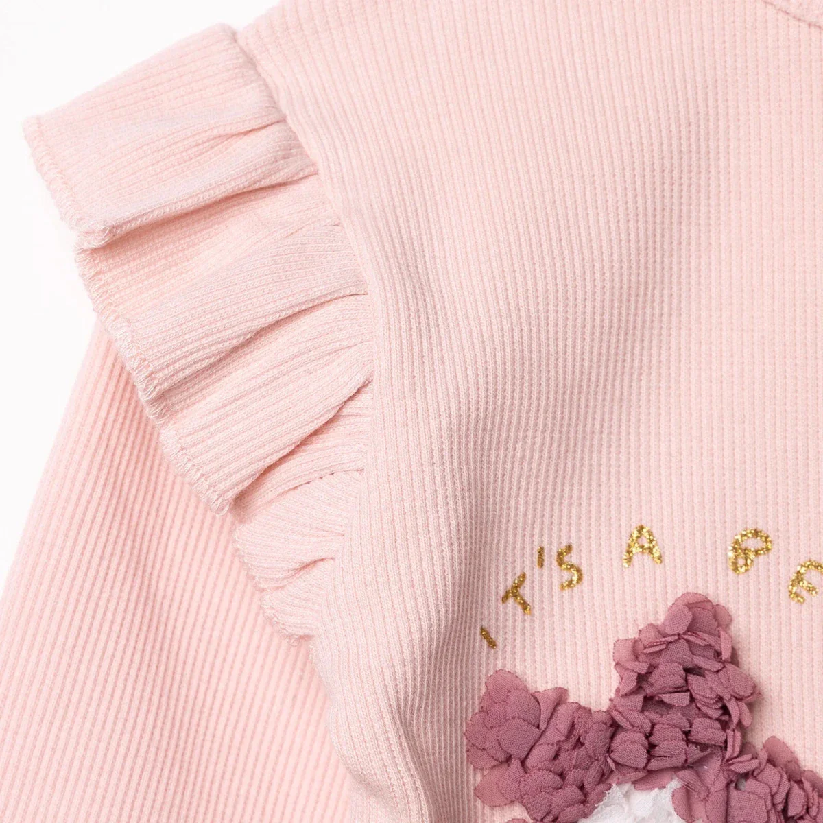 HelloBaby Blouse Leggings - Pink - Image 5