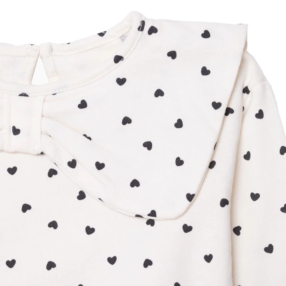 HelloBaby Blouse-Leggings - Ecru Printed - Image 3
