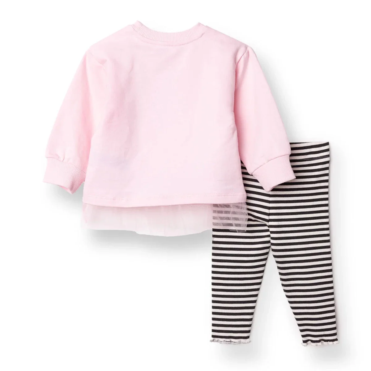 HelloBaby Blouse-Leggings - Pink - Image 2