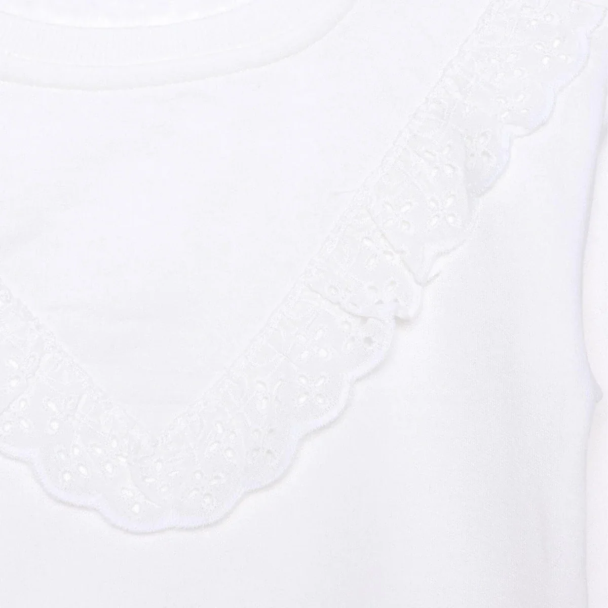 HelloBaby Blouse-Leggings - Ecru - Image 4