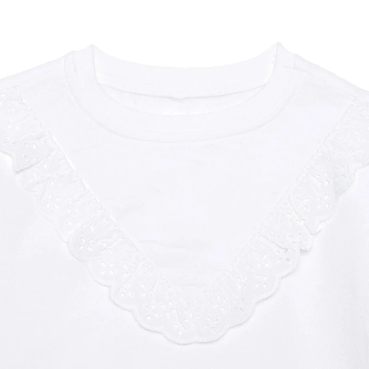 HelloBaby Blouse-Leggings - Ecru - Image 5
