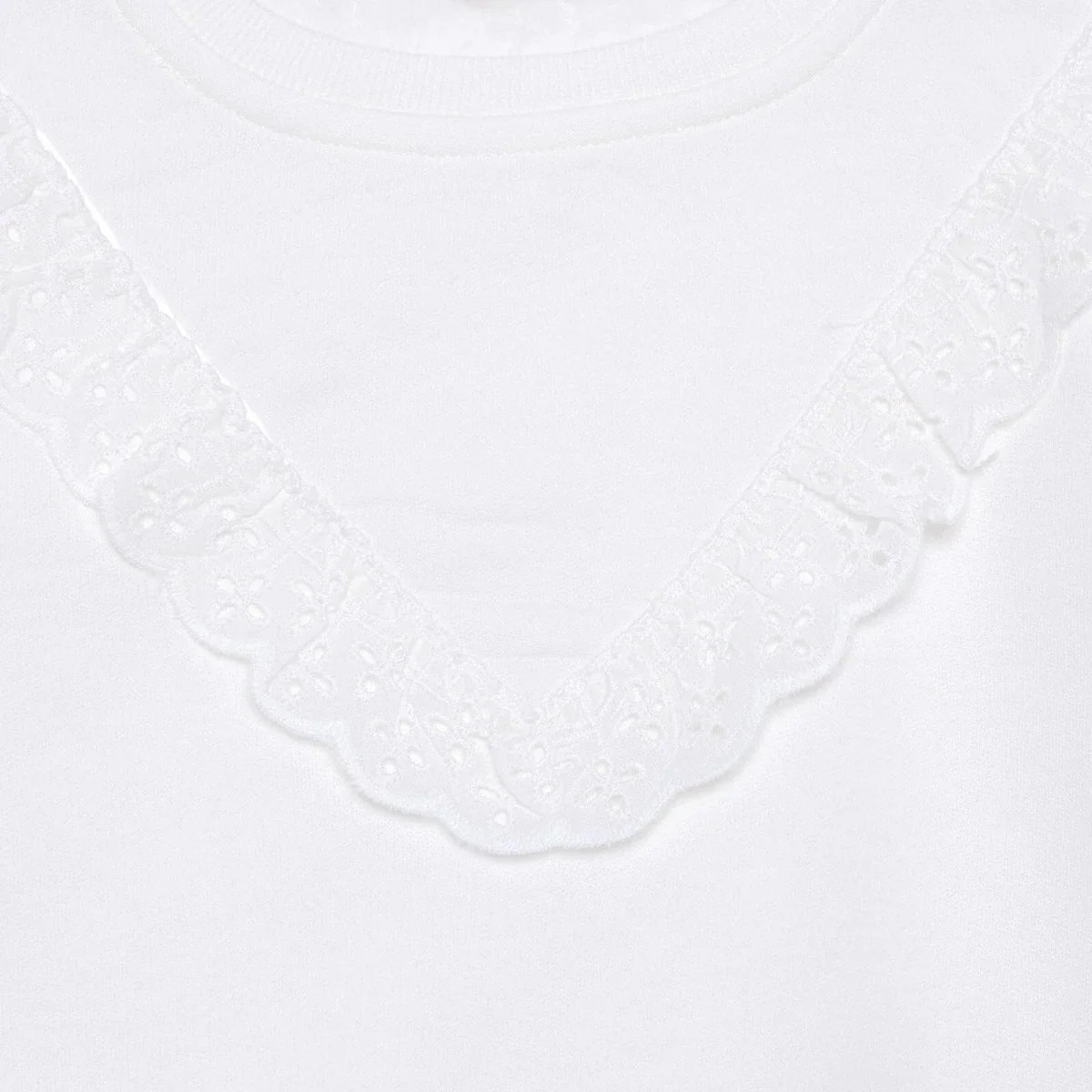 HelloBaby Blouse-Leggings - Ecru - Image 6