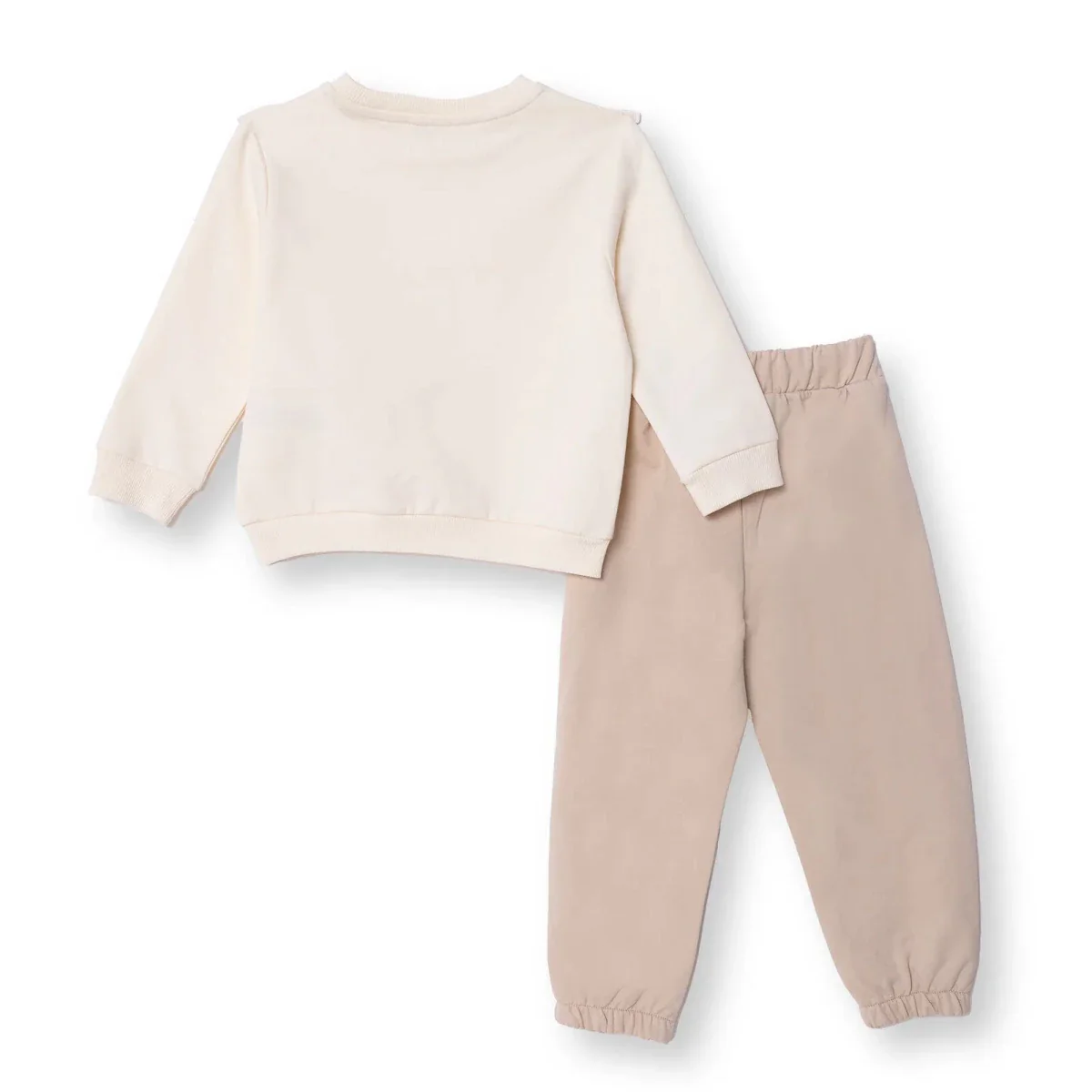 HelloBaby Blouse Trousers - Ecru - Image 2