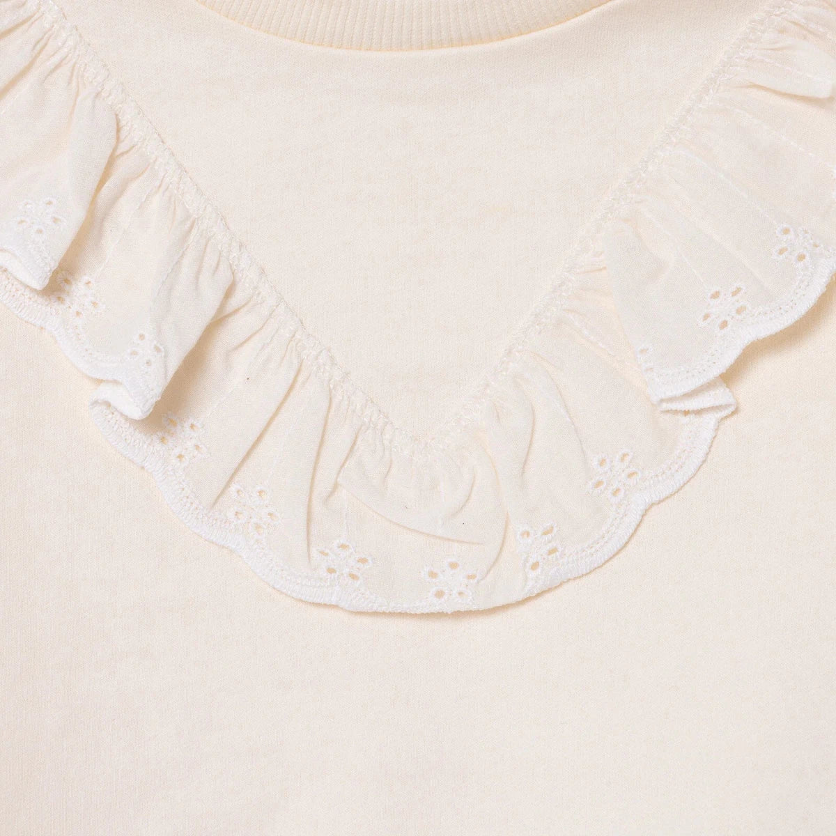 HelloBaby Blouse Trousers - Ecru - Image 4