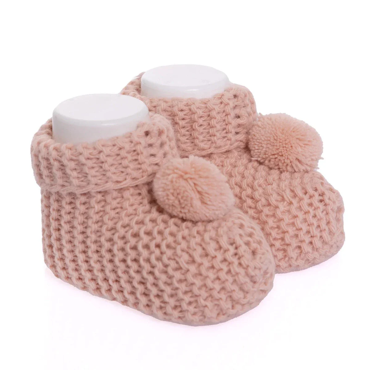 HelloBaby Bootie Girls - Light Rose - Image 2