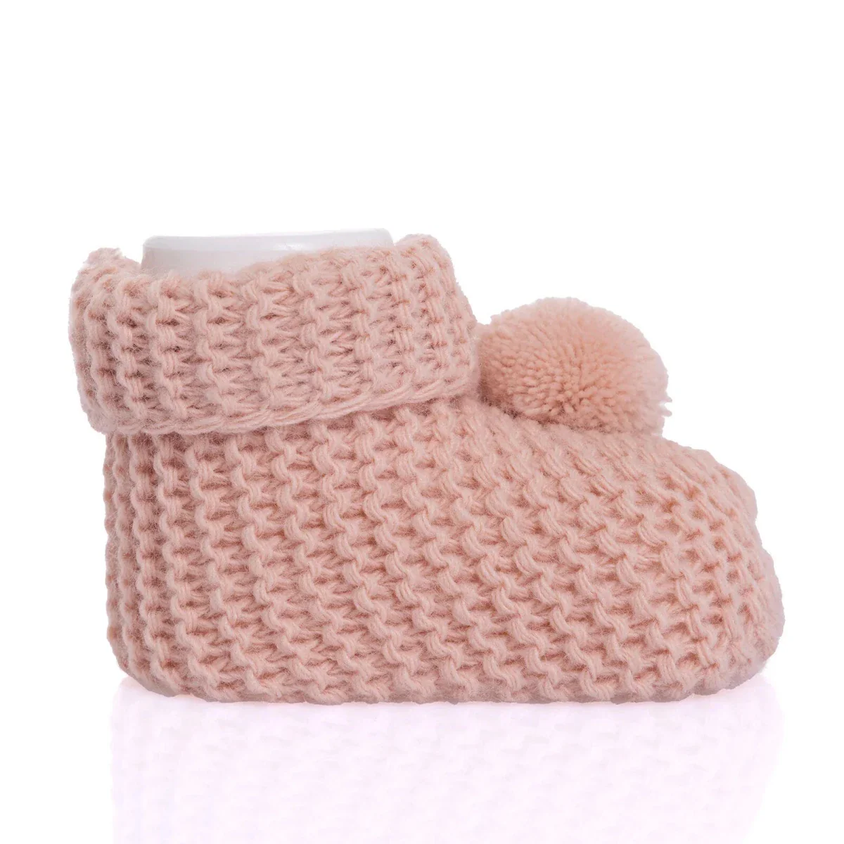 HelloBaby Bootie Girls - Light Rose - Image 4