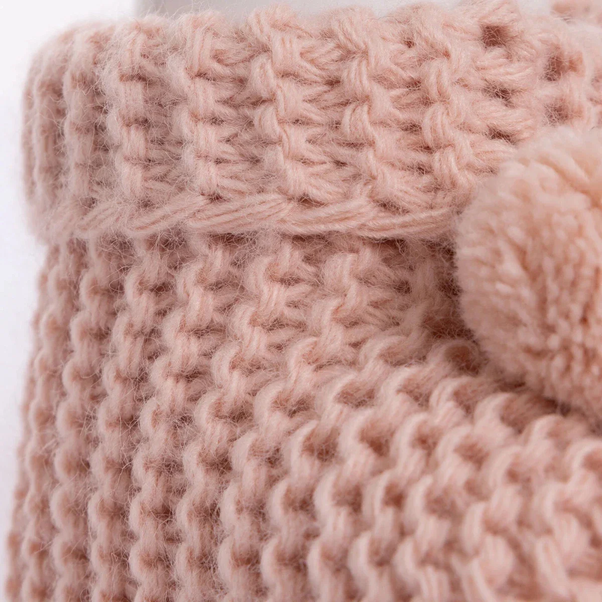 HelloBaby Bootie Girls - Light Rose - Image 5