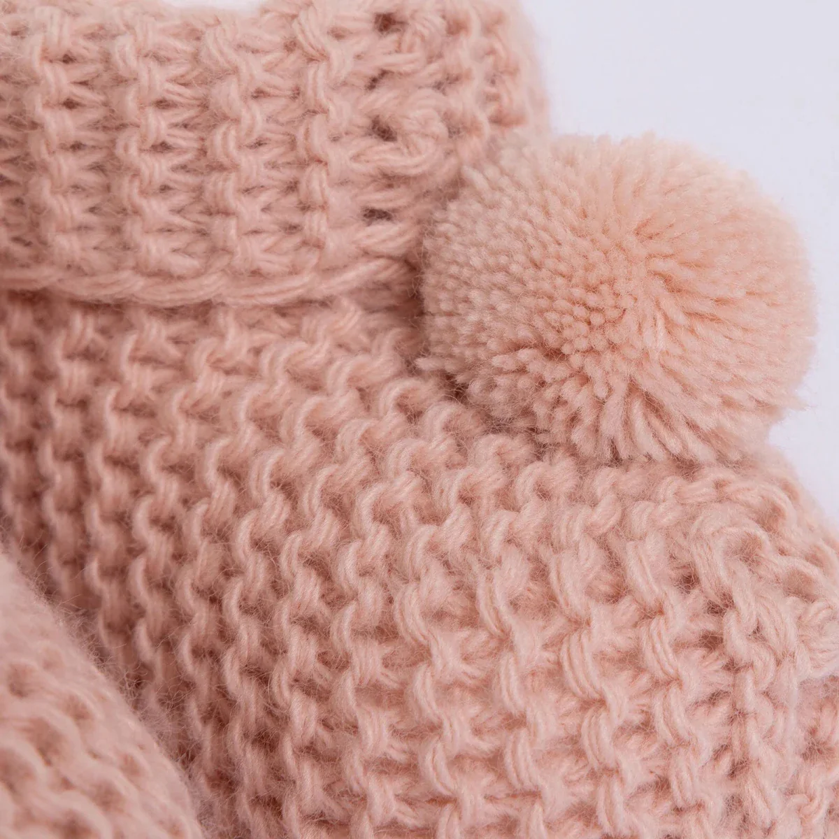 HelloBaby Bootie Girls - Light Rose - Image 6