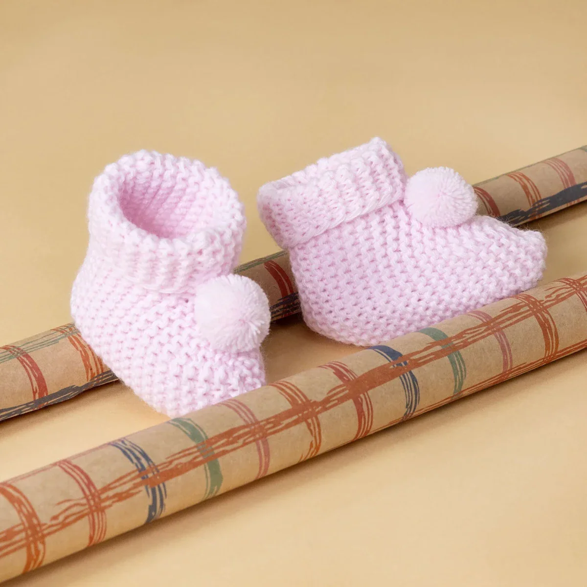 HelloBaby Bootie Girls - Light Pink - Image 2