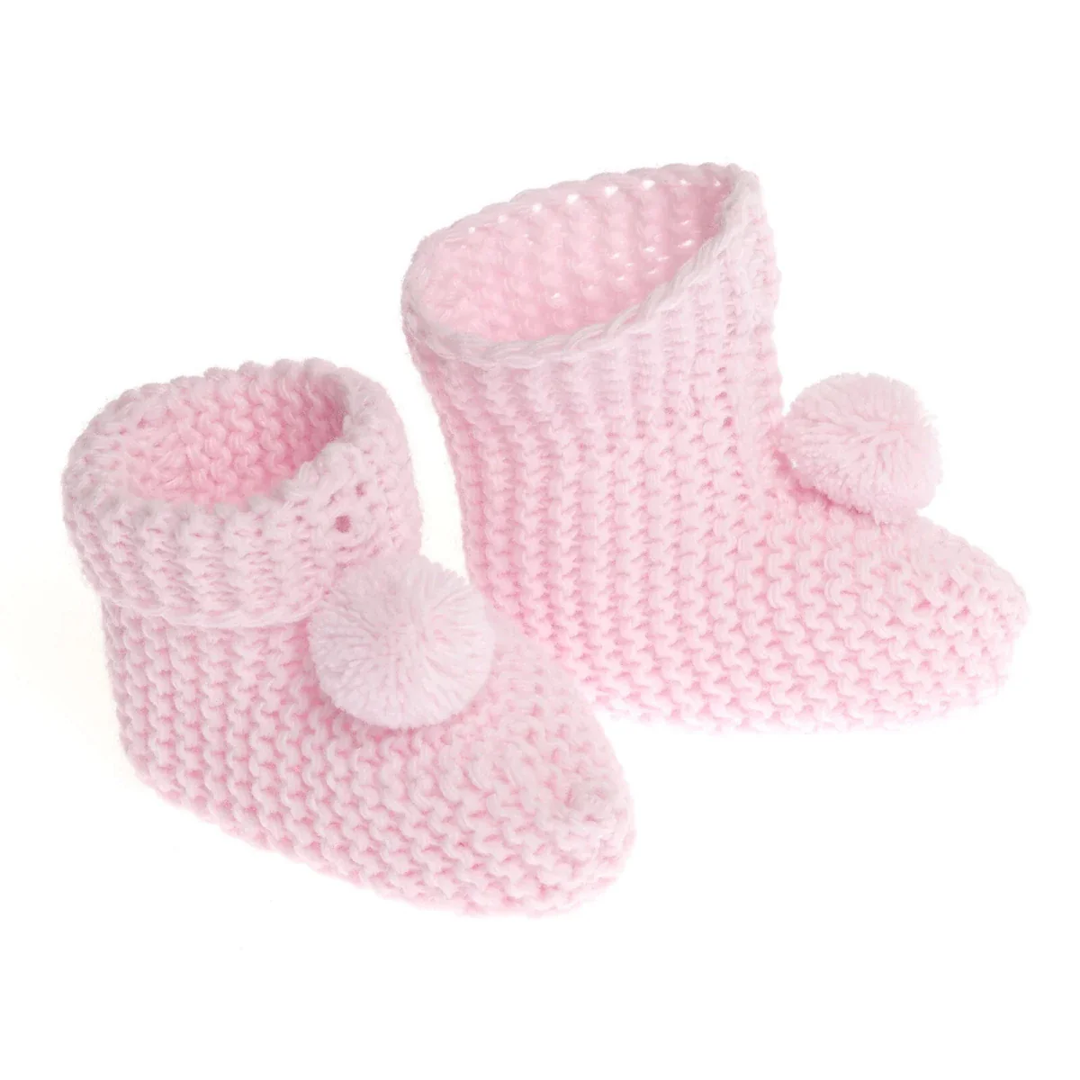 HelloBaby Bootie Girls - Light Pink - Image 3