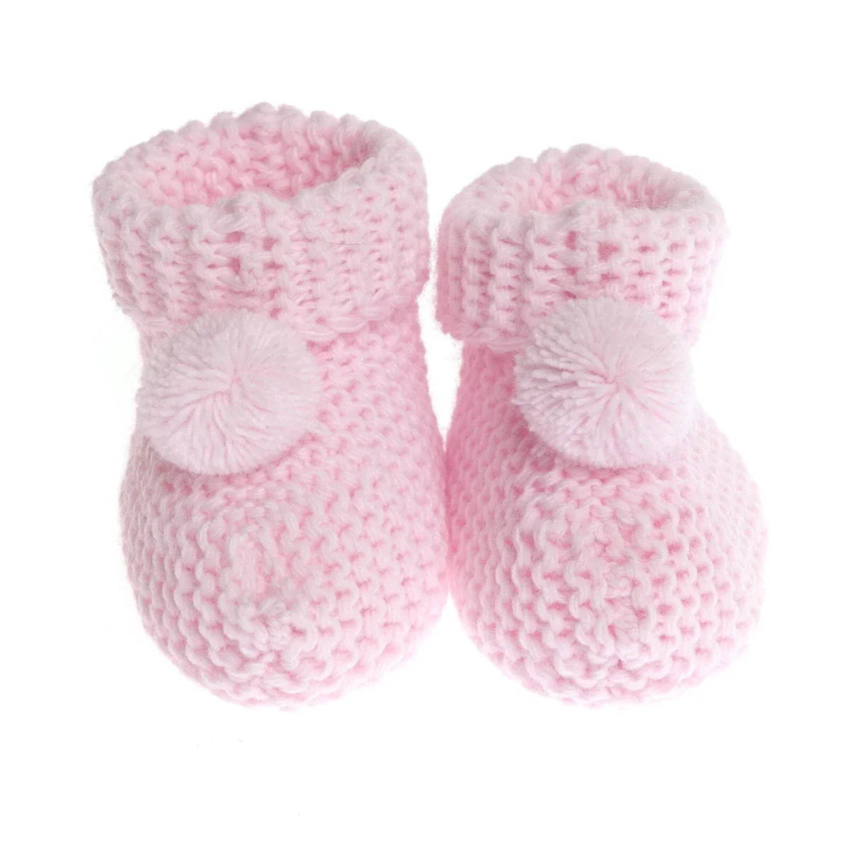 HelloBaby Bootie Girls - Light Pink - Image 4
