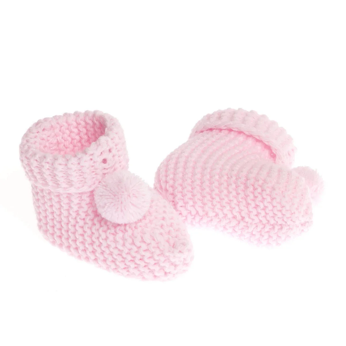HelloBaby Bootie Girls - Light Pink - Image 5