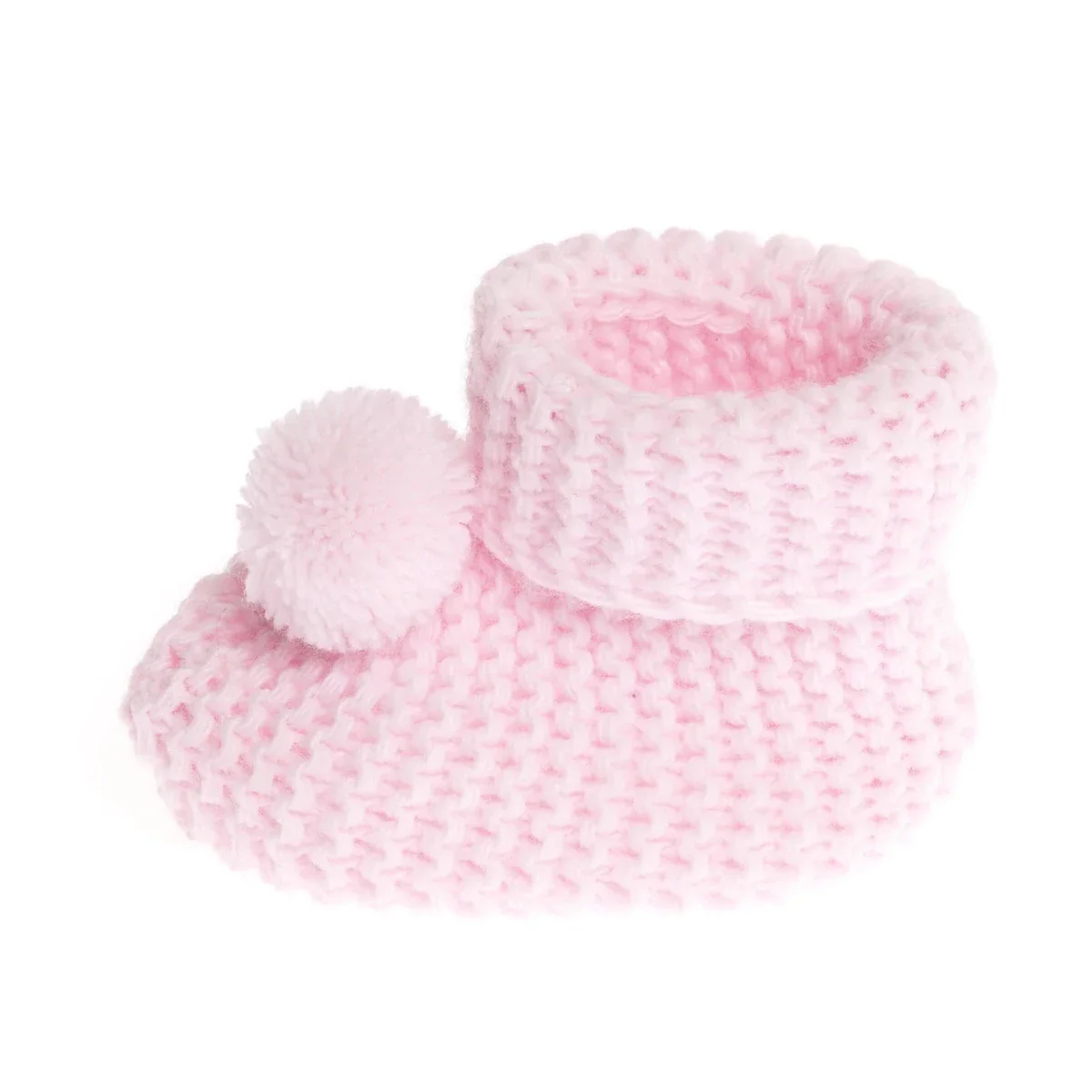 HelloBaby Bootie Girls - Light Pink - Image 6