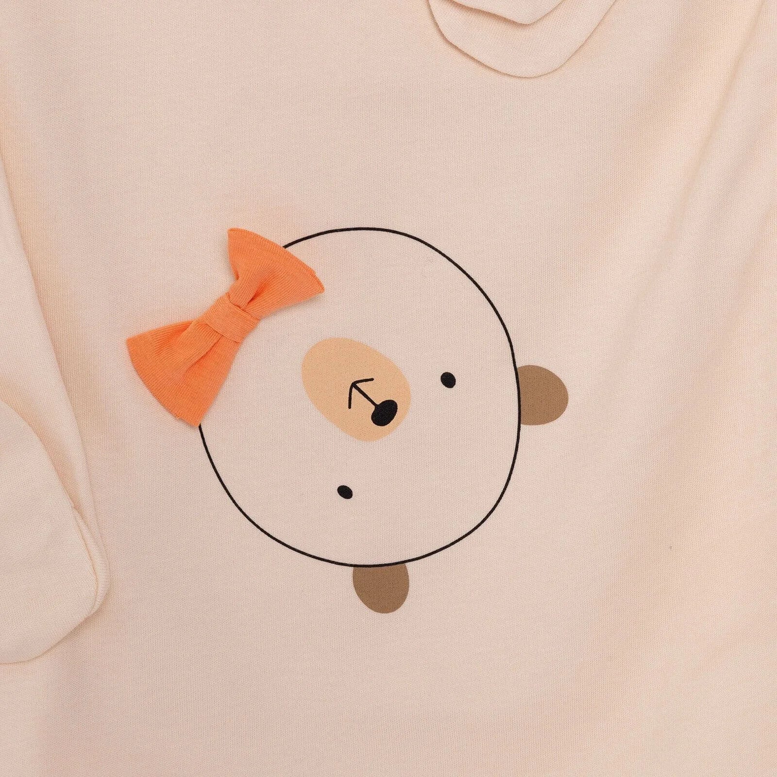 HelloBaby Boy Newborn Set 10 pcs - Ecru - Image 4