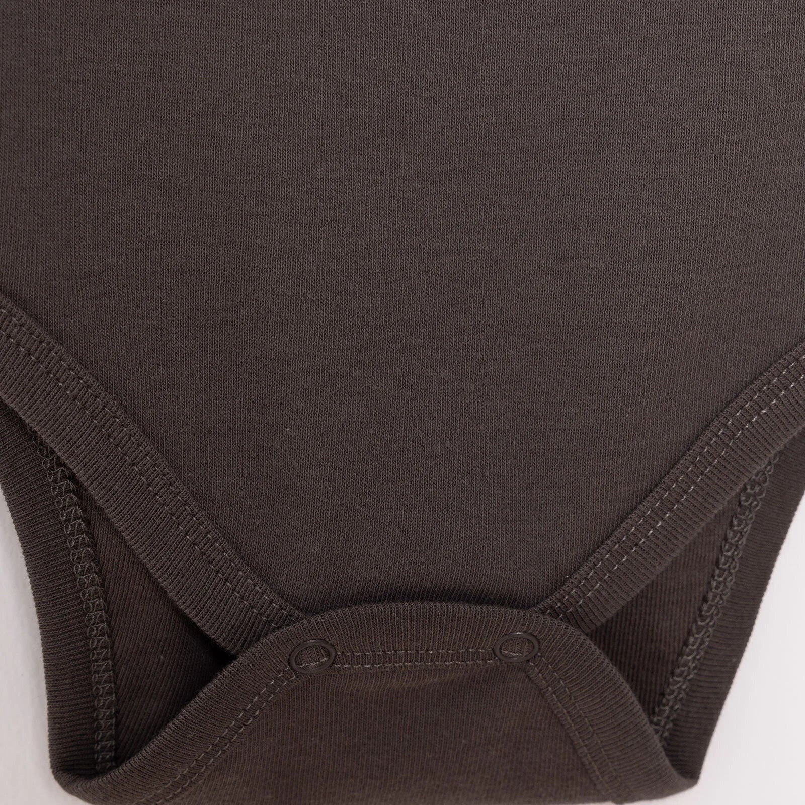 HelloBaby Boy 2-Pack Long Sleeve Bodysuit - Dark Grey - Image 10