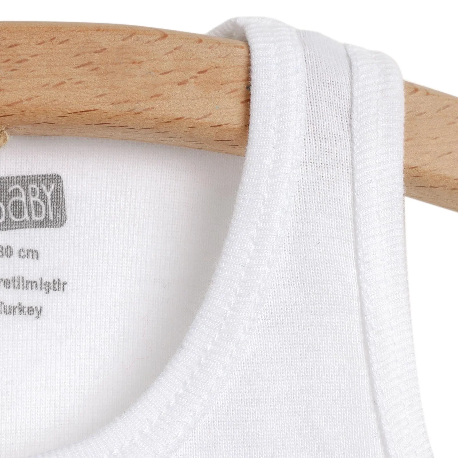 HelloBaby Boy 2-Pack Tanks - White - Image 3