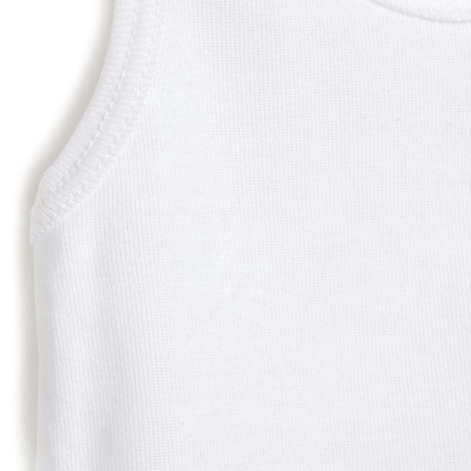 HelloBaby Boy 2-Pack Tanks - White - Image 5