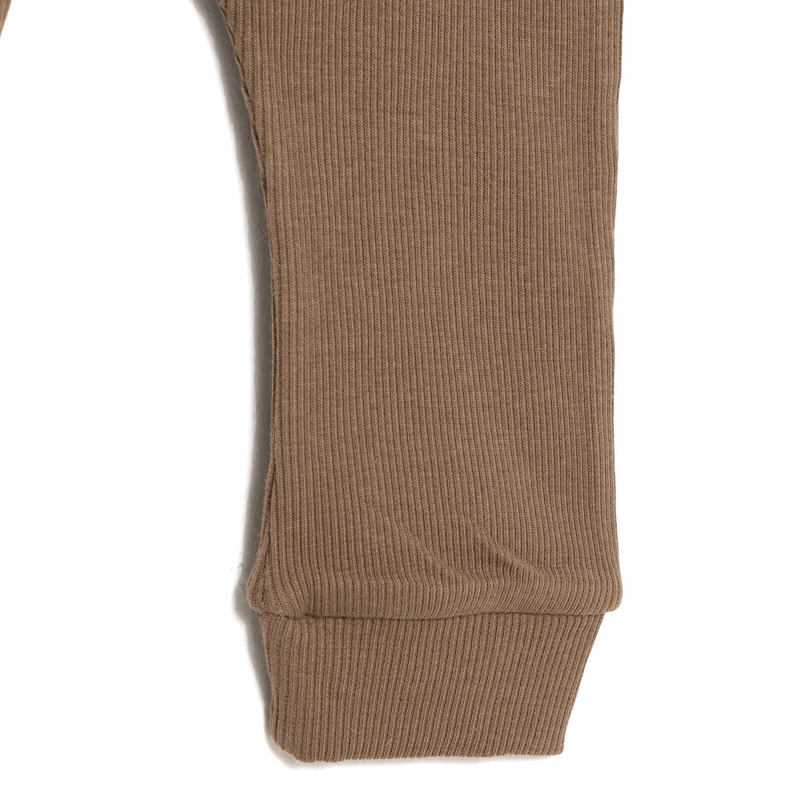HelloBaby Boy 2 Piece Footles Bottom - Light Brown - Image 6