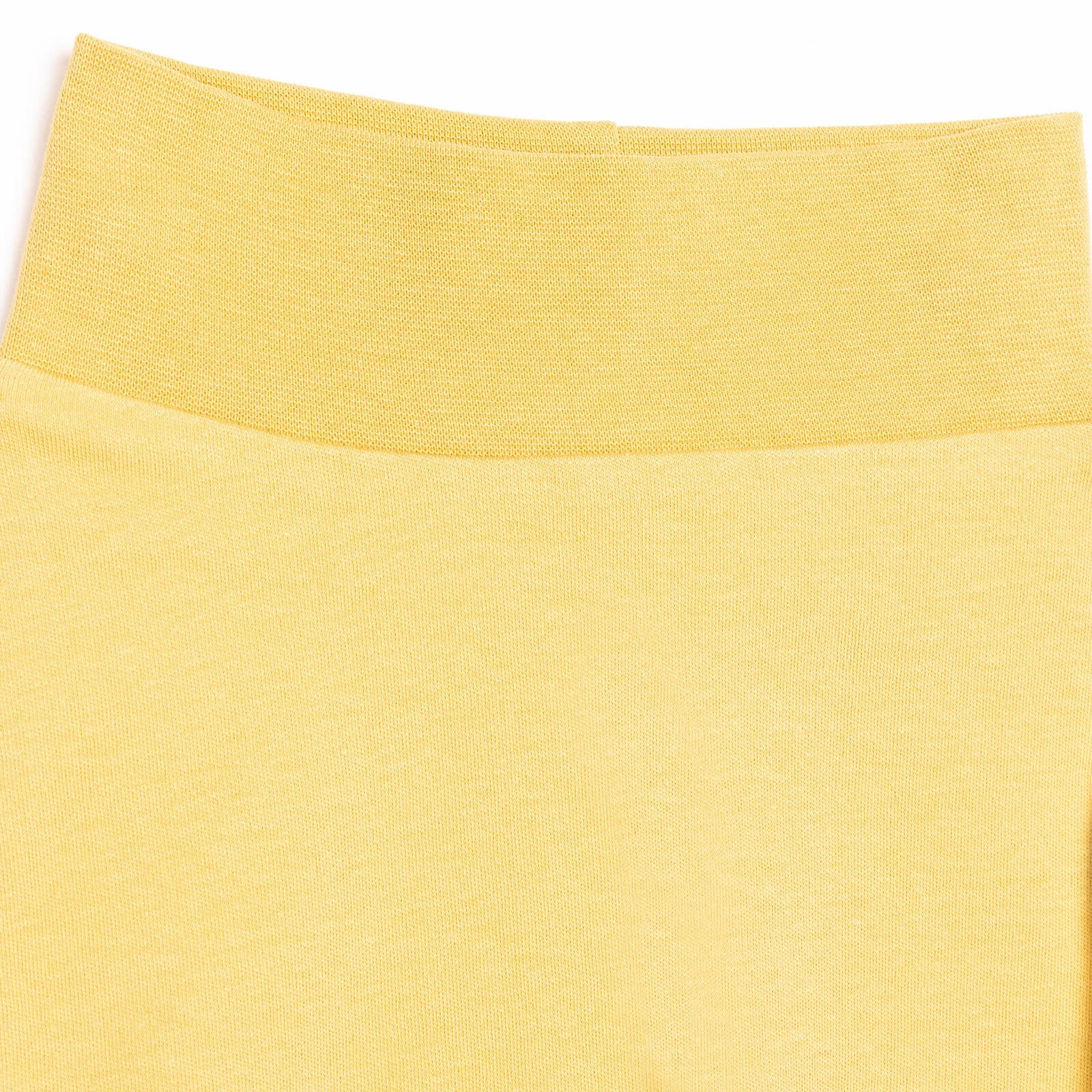 HelloBaby Boy 2 Piece Footles Bottom - Mustard - Image 3