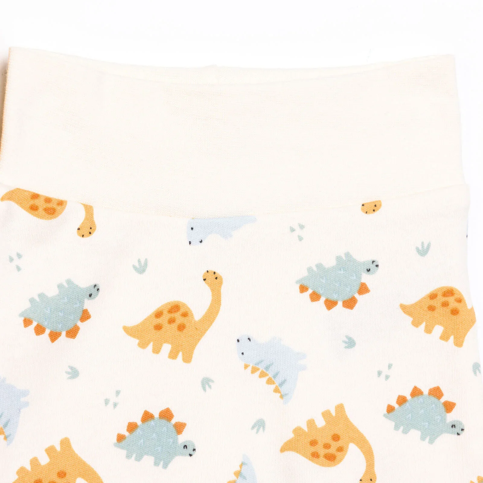 HelloBaby Boy 2 Piece Footles Bottom - Mustard - Image 5