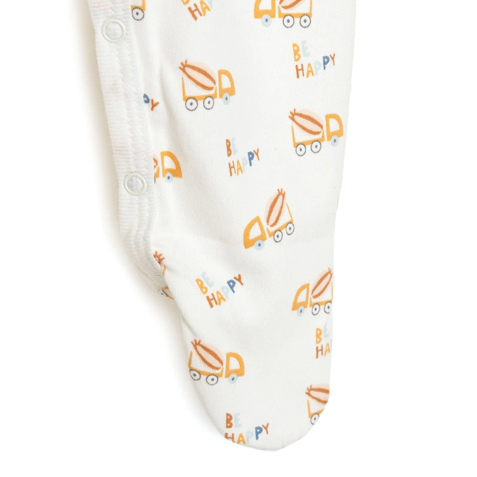 HelloBaby Boy Newborn Set 4 pcs - Dark Orange - Image 6