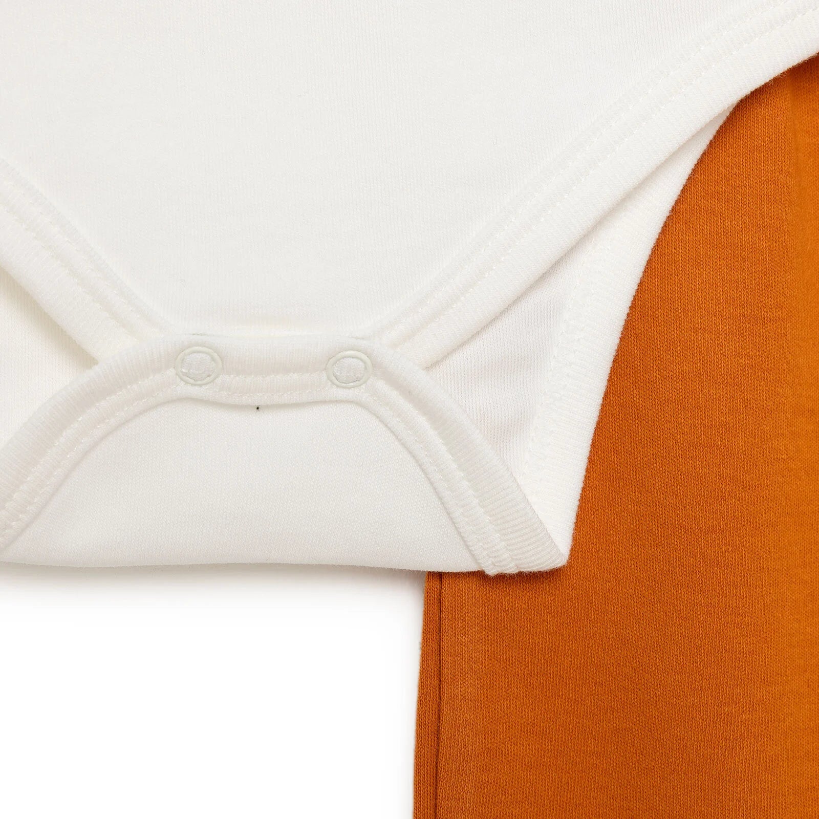 HelloBaby Boy Newborn Set 4 pcs - Dark Orange - Image 7