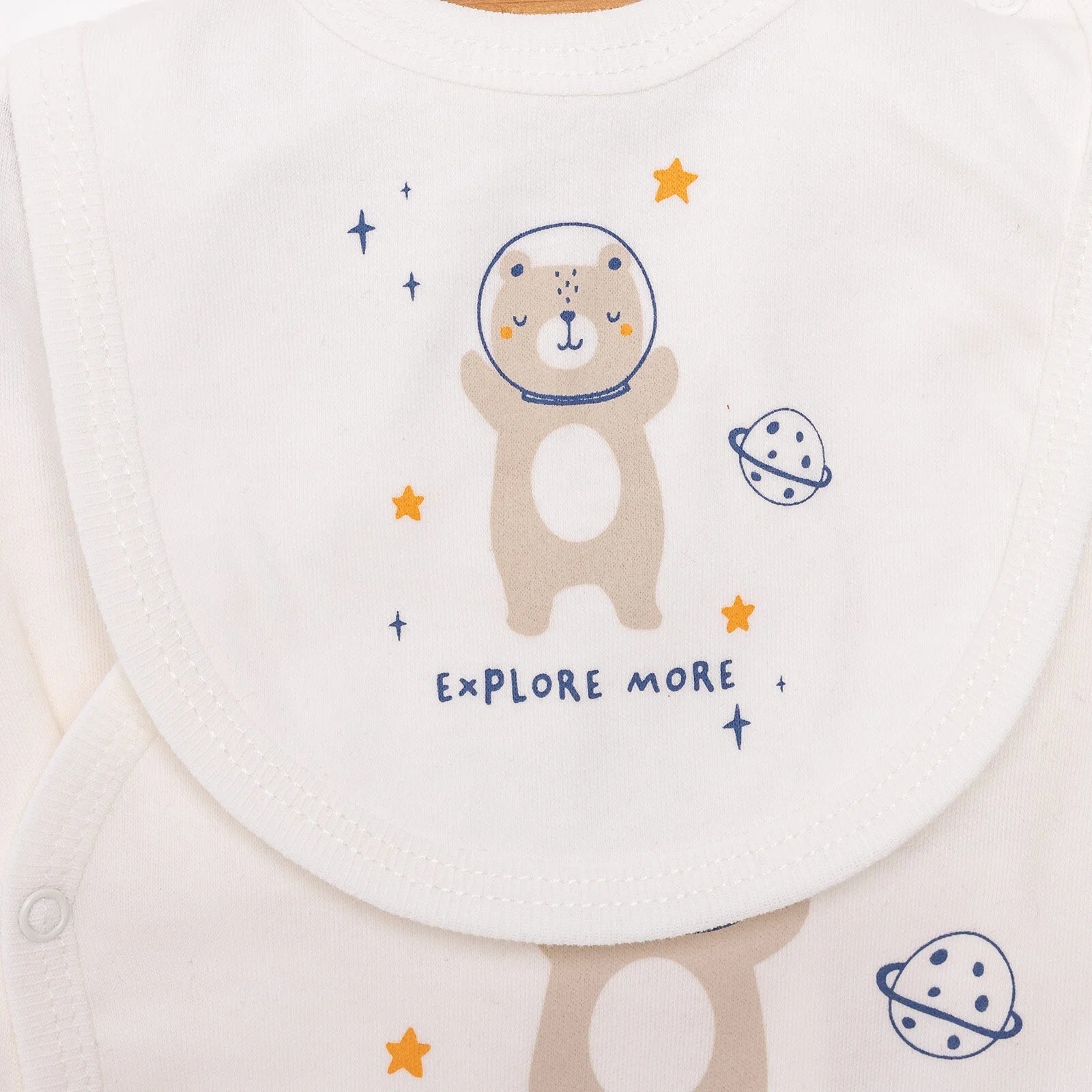 HelloBaby Boy 5 Piece Newborn Gift Set - Blue - Image 3