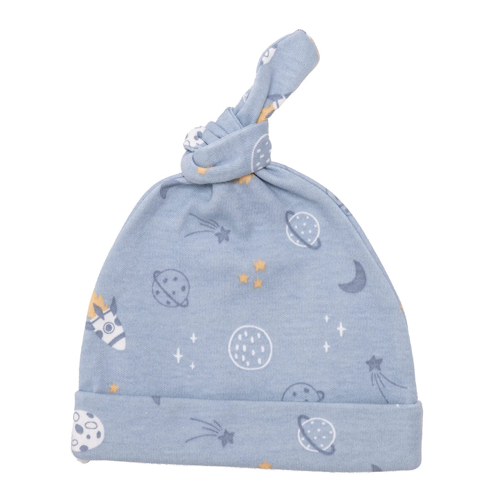 HelloBaby Boy 5 Piece Newborn Gift Set - Blue - Image 6