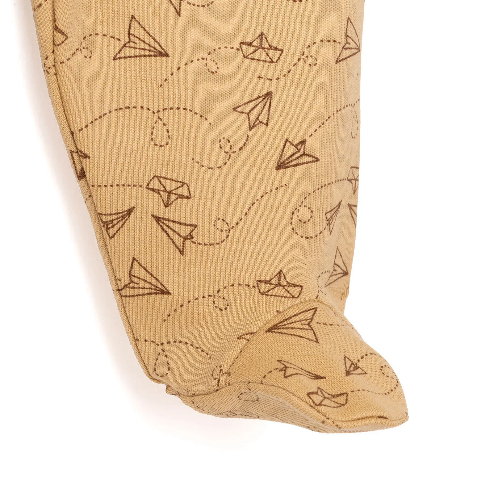 HelloBaby Boy 5 Piece Newborn Set - Beige - Image 10
