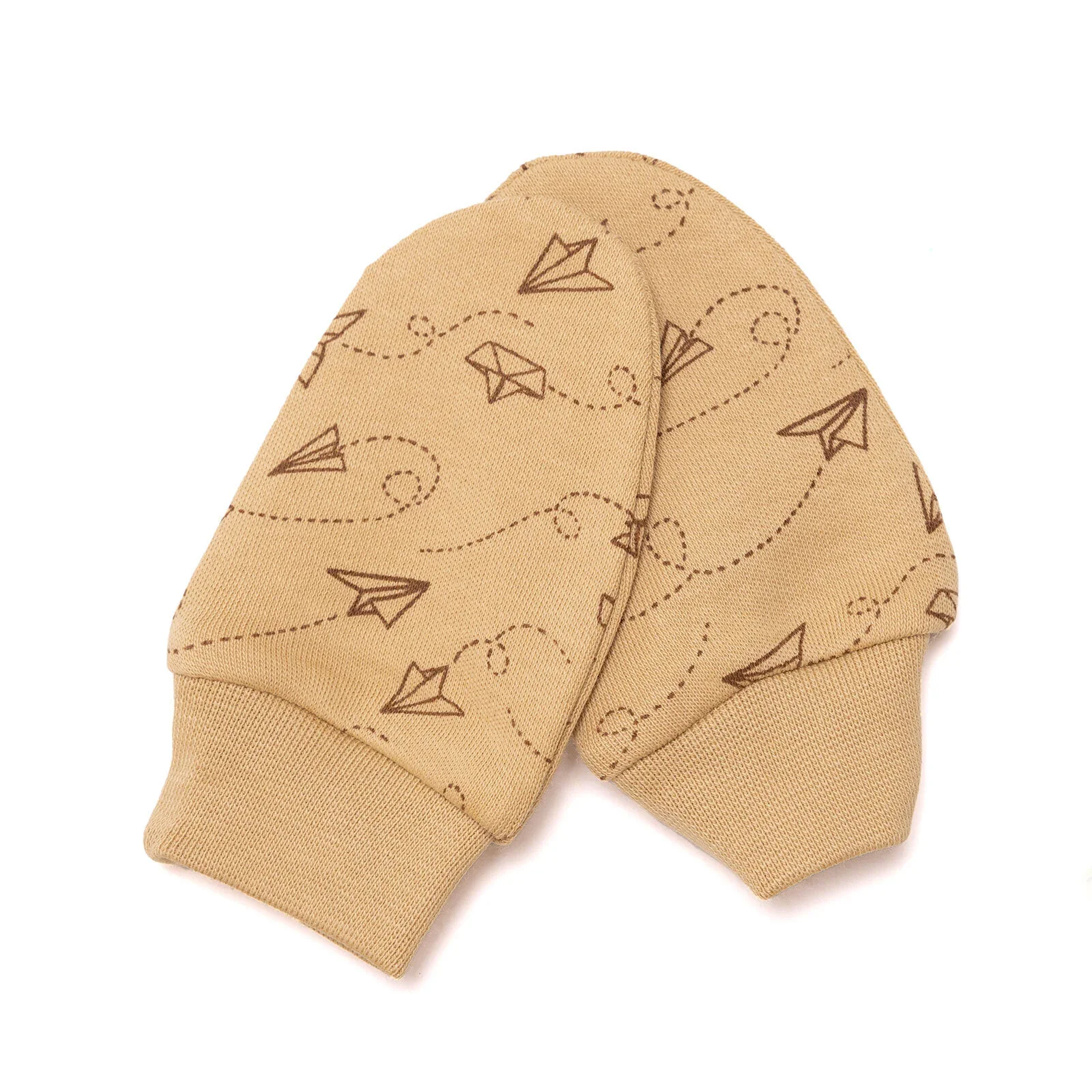 HelloBaby Boy 5 Piece Newborn Set - Beige - Image 4
