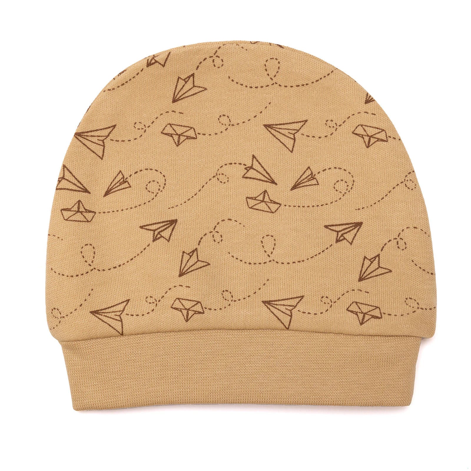 HelloBaby Boy 5 Piece Newborn Set - Beige - Image 5