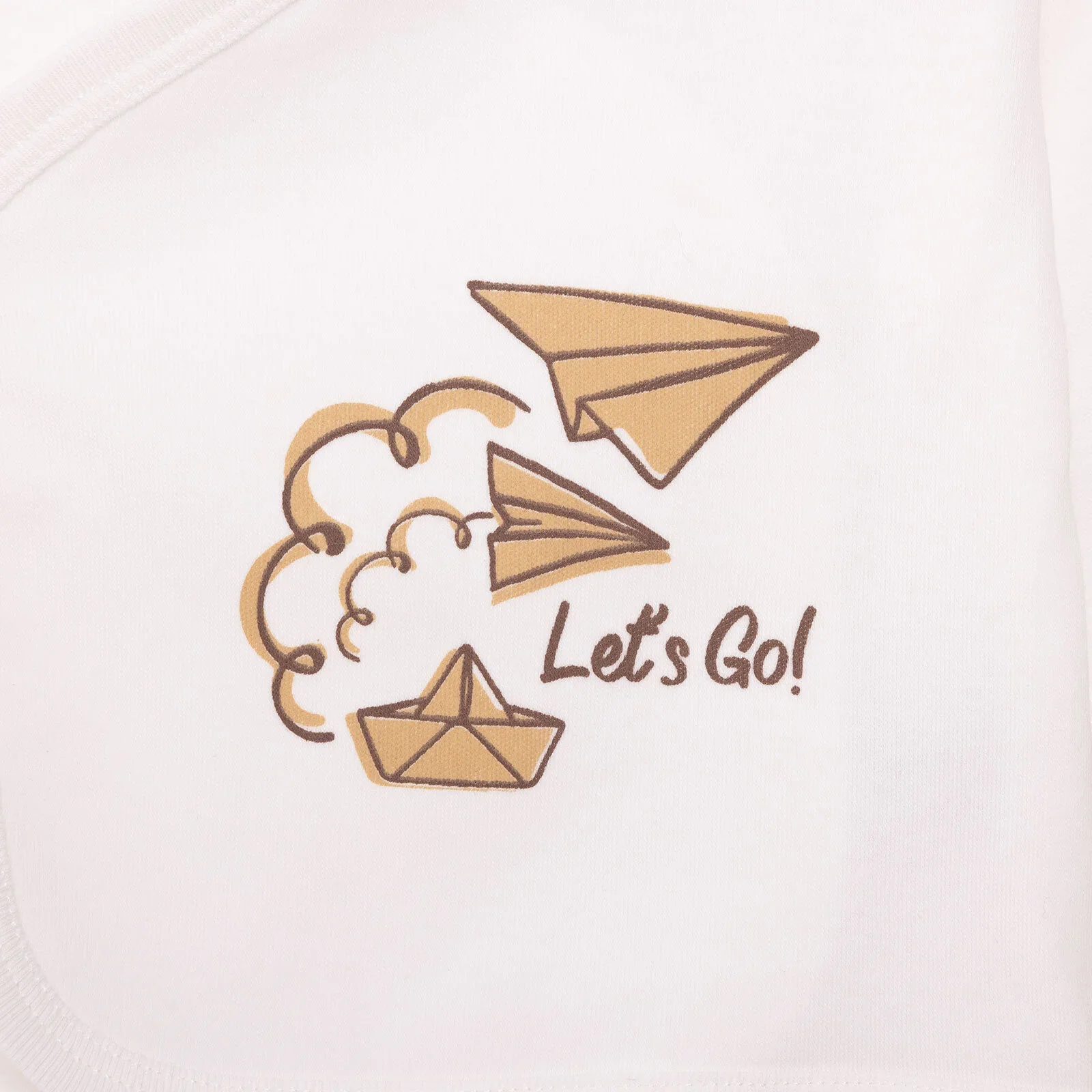 HelloBaby Boy 5 Piece Newborn Set - Beige - Image 7
