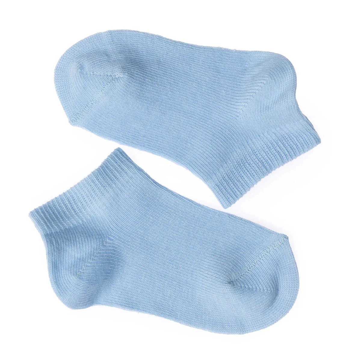 HelloBaby Boy Ankle Socks 3 Pack - Blue - Image 4