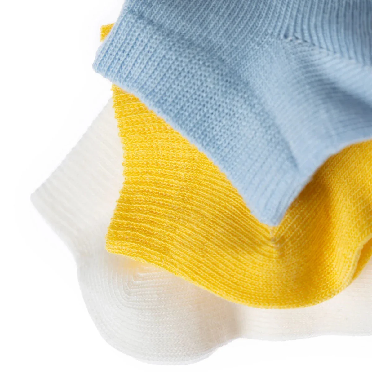 HelloBaby Boy Ankle Socks 3 Pack - Blue - Image 5