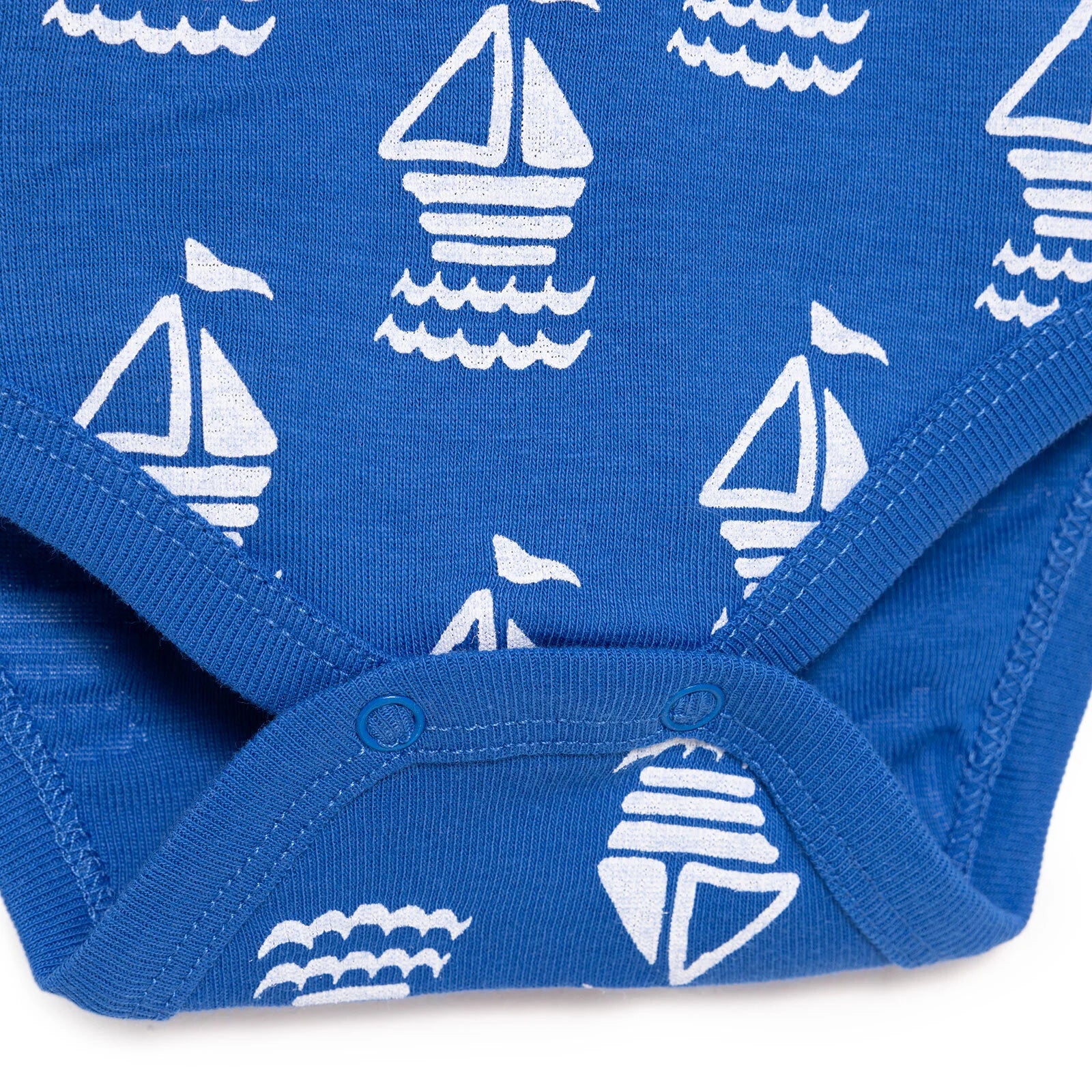 HelloBaby Boy Athlete Bodysuit - Navy Blue - Image 5