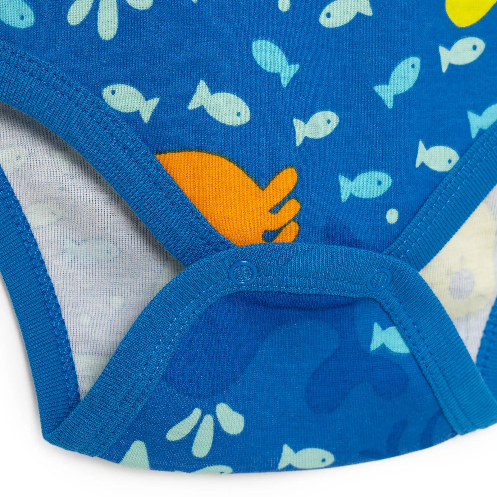 HelloBaby Boy Athlete Bodysuit - Navy Blue - Image 5