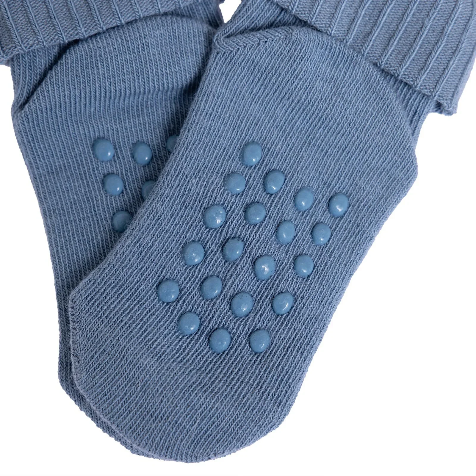 HelloBaby Boy Baby Socks 3 Pack - Blue - Image 4