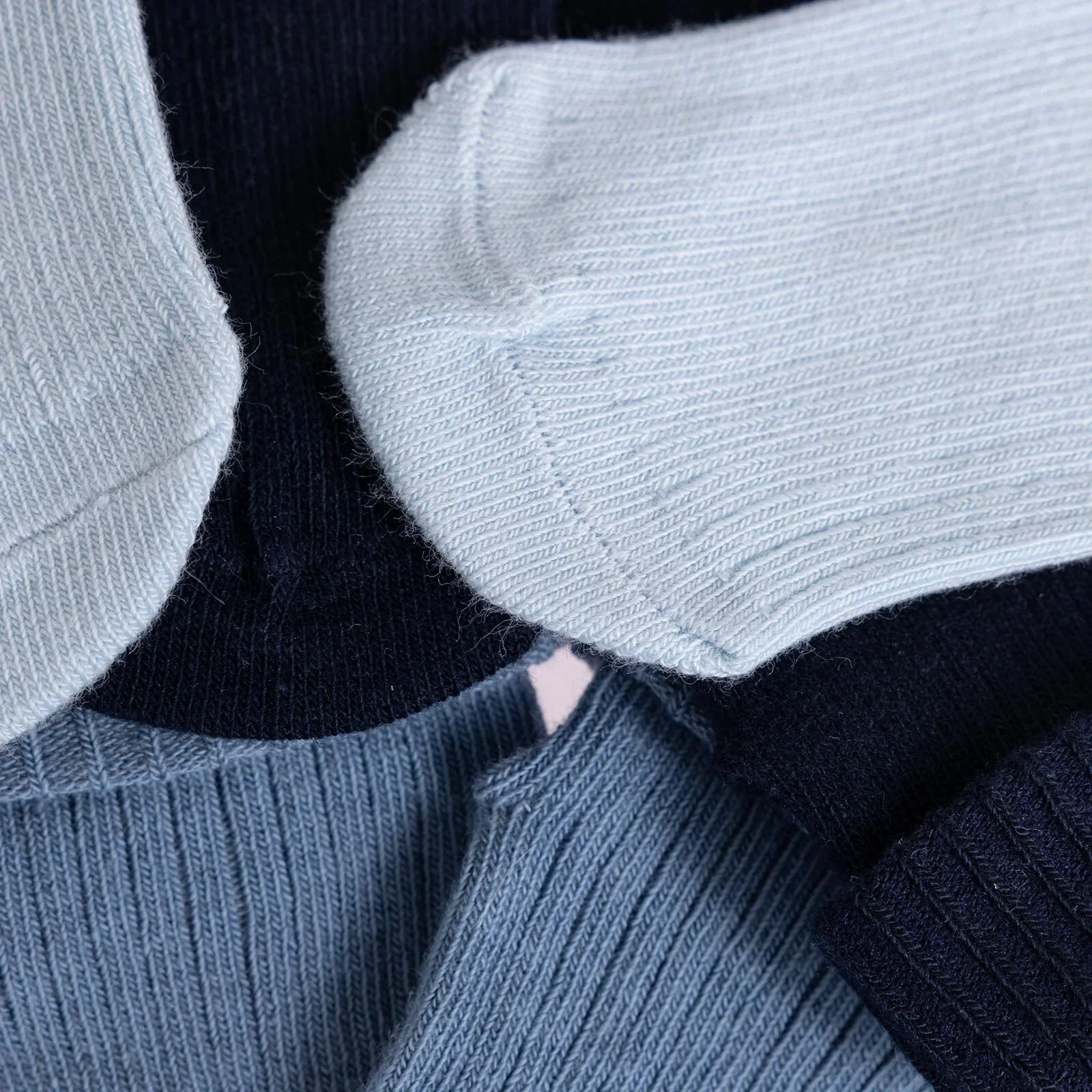 HelloBaby Boy Baby Socks 3 Pack - Blue - Image 5
