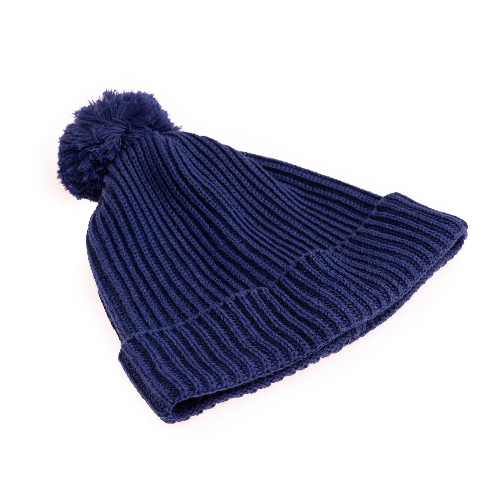 HelloBaby Boy Beanie - Navy Blue - Image 2