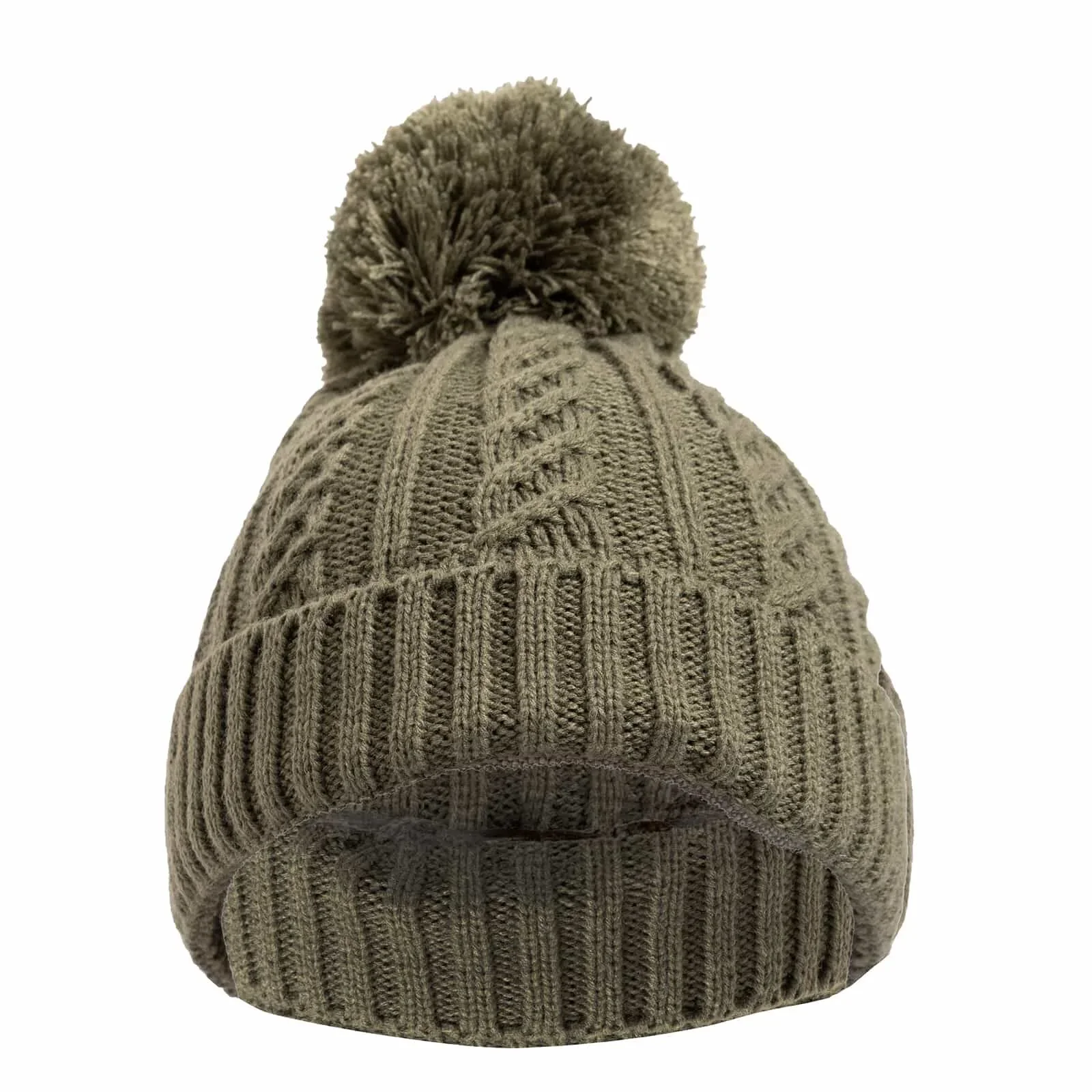 HelloBaby Boy Beanie - Khaki - Image 2