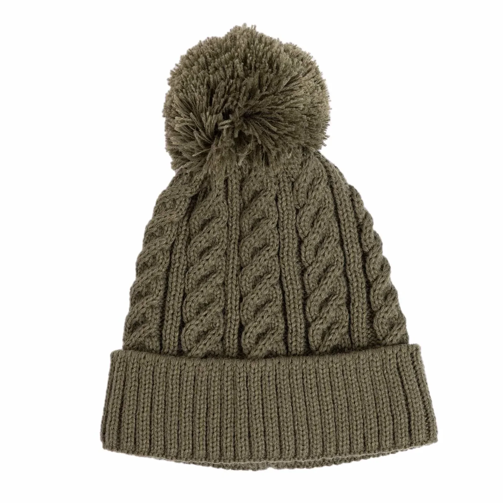 HelloBaby Boy Beanie - Khaki - Image 3